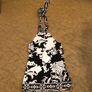 White House Black Market Halter Top XS
